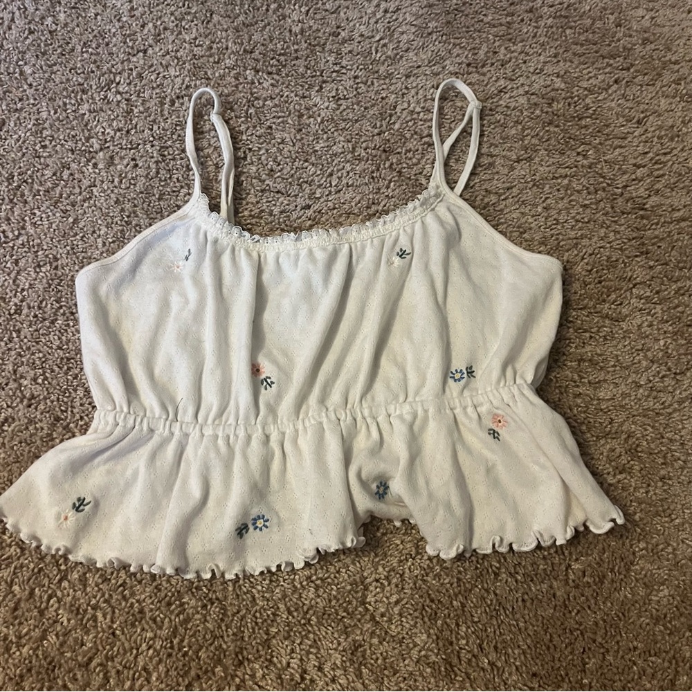 american eagle crop top